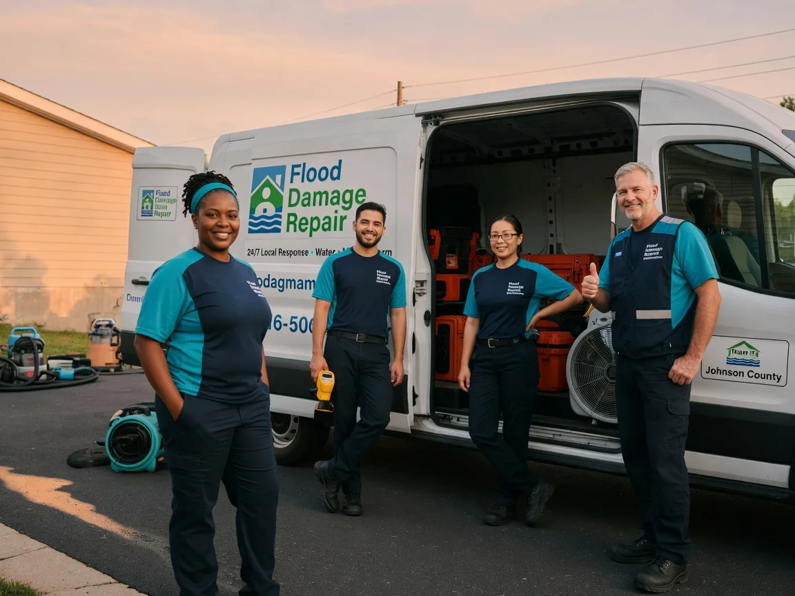Water Damage Restoration company in Woodville, TX