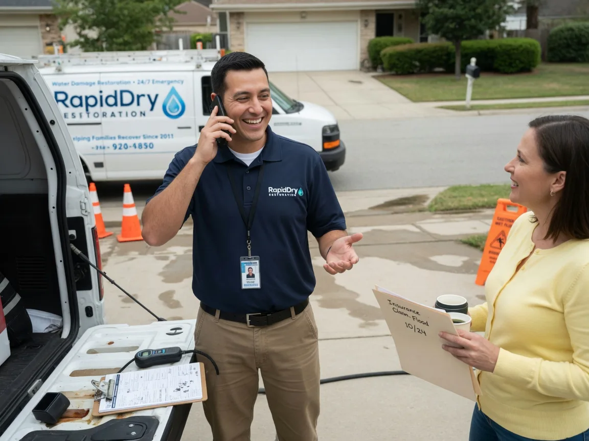 Water Damage Restoration Woodville, TX FAQs